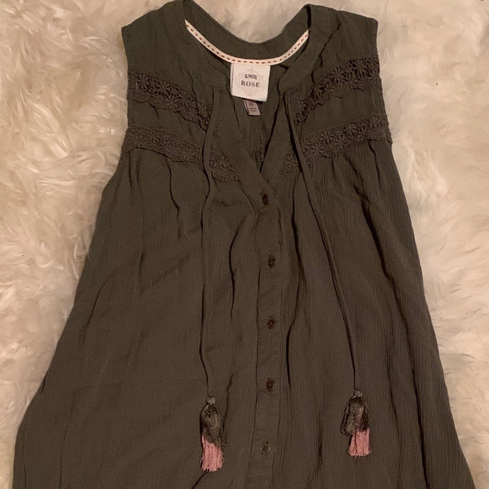 Knox Rose tunic